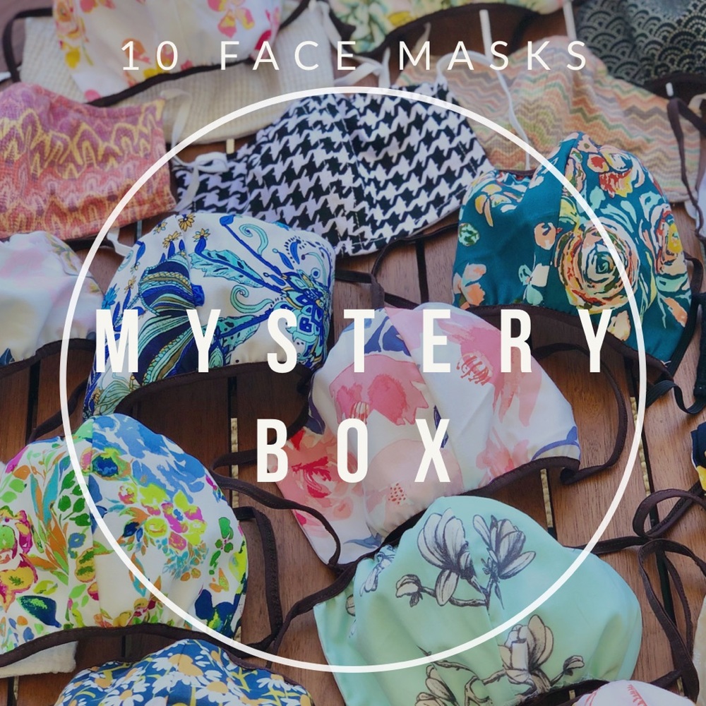 For @graciesworld • 10 Mask Mystery Box 📦